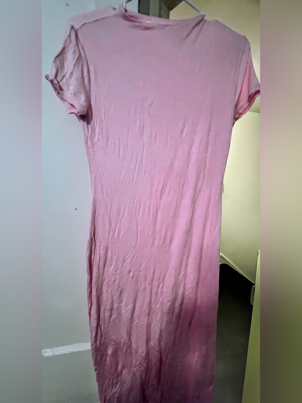 🌹4/35 POPULAR 21 Pink Tee Dress - Large